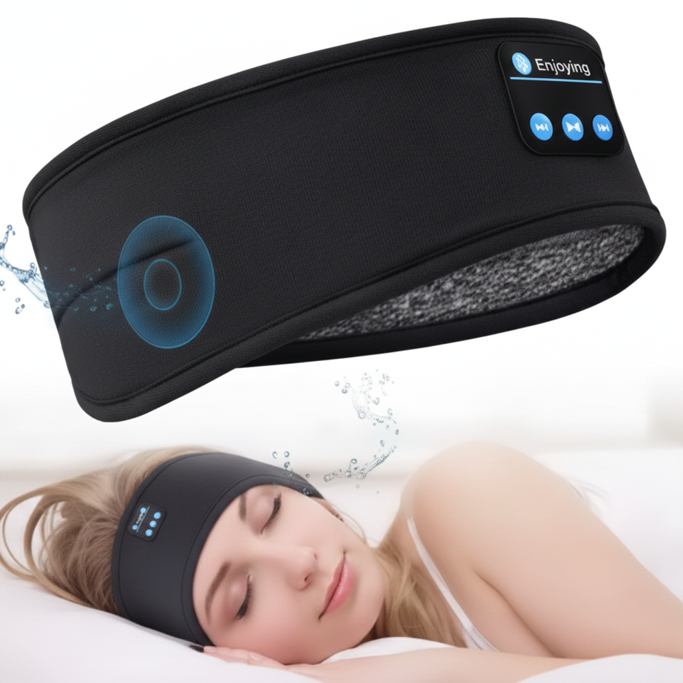 DreamBand Pro -Audífonos para Dormir Sin Dolor