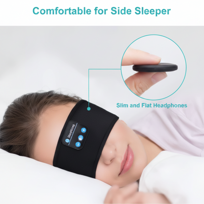DreamBand Pro -Audífonos para Dormir Sin Dolor